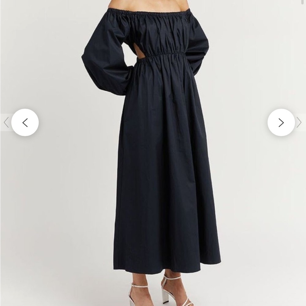 Dissh Ava off shoulder midi dress